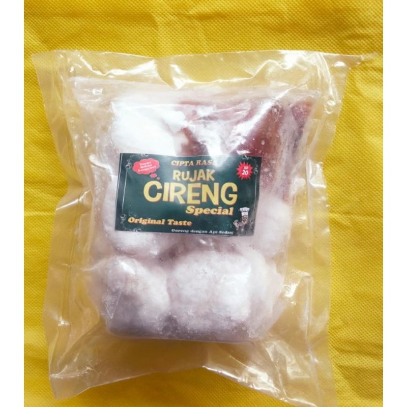 

Rujak cireng spesial original taste cipta rasa