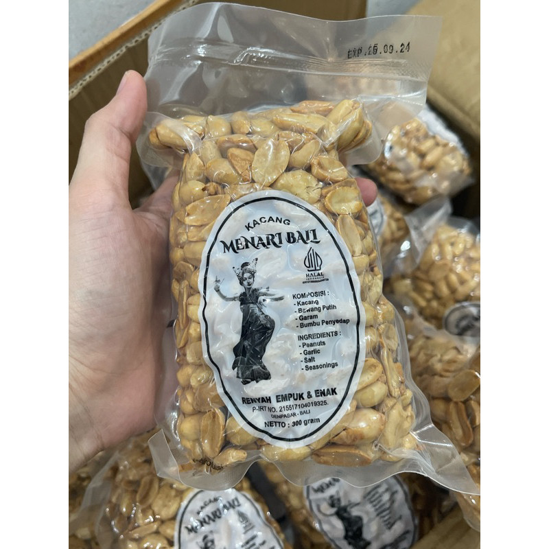 

Oleh-oleh Kacang Menari Bali Asli 300g