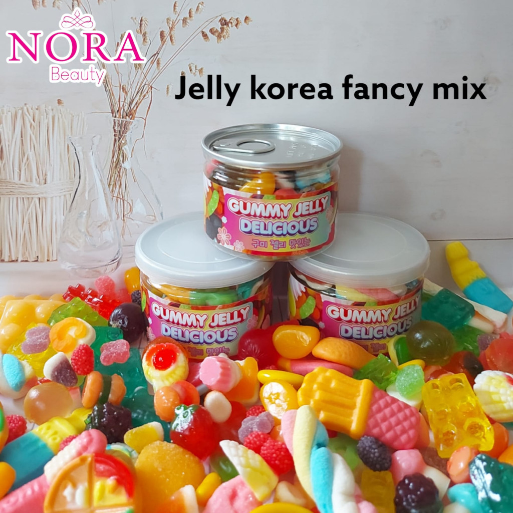 

Cemilan Jelly Korea Fancy Mix Premium (Variasi) //murah