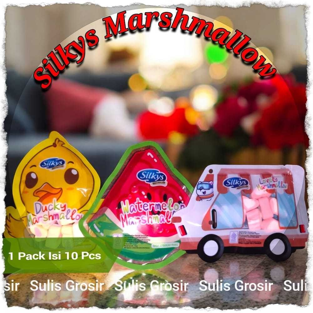 

Silkys Marsmallow karakter Hadiah Parcel Ulang Tahun