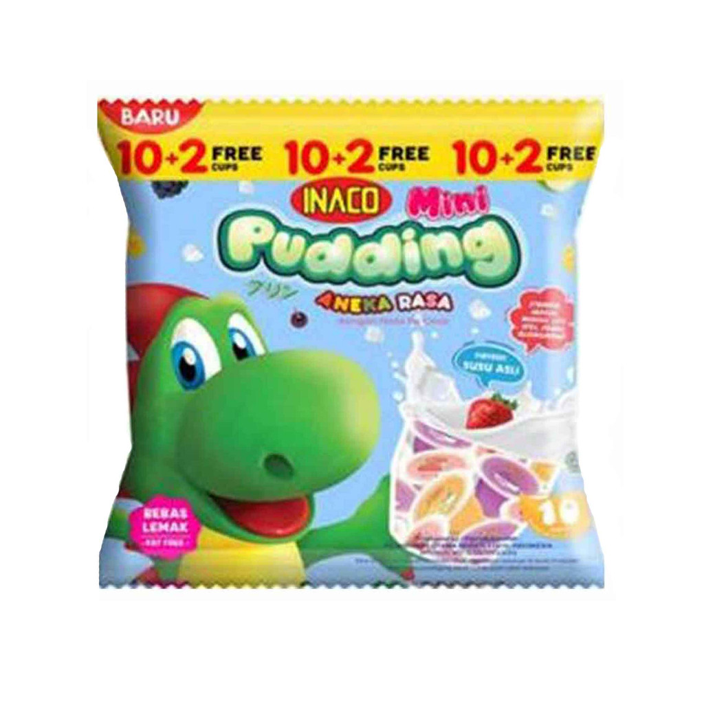 

Inaco Mini Jelly / Aneka Rasa Pudding Buah / Jelly Nata De Coco / Isi 10pcs