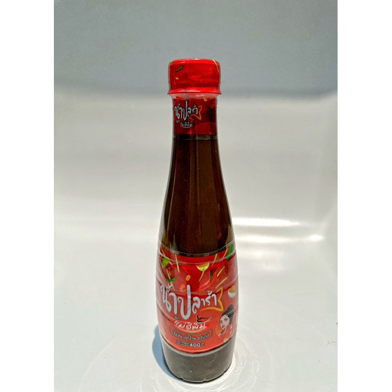 

400 ML Plara Mae E Pim (Pimry Pie) Fermented Fish Sauce Import Thailand 100% Halal