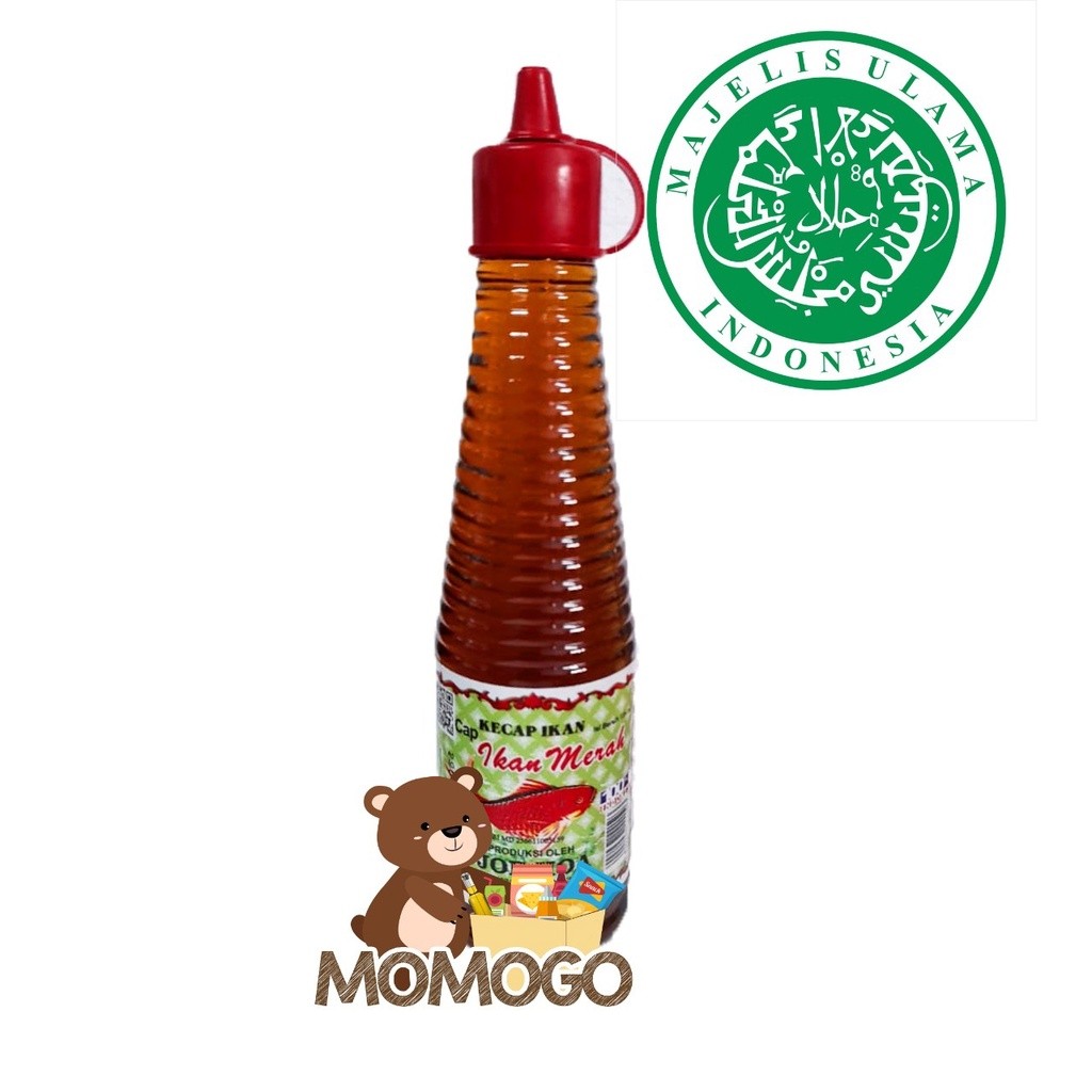 

KECAP IKAN DJOE HOA/CAP IKAN MERAH 135 ML
