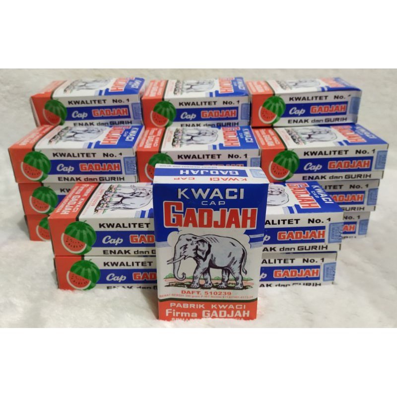 

Kuaci Gajah / Kwaci Cap Gadjah Cemilan Jadul dan enak