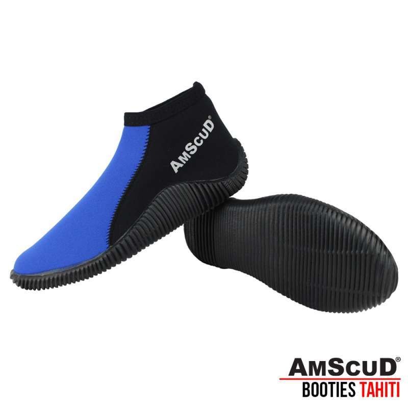 Booties Amscud Tahiti/ Peralatan Selam / Sepatu Selam / Sepatu Karang / Booties Diving / Sepatu