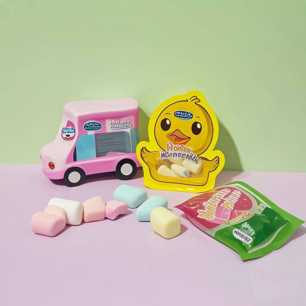 

HALALPermen Jelly Isi 30 Pcs Marshmallow Aneka Rasa Buah Mini Snack Makanan mains candy cemilan