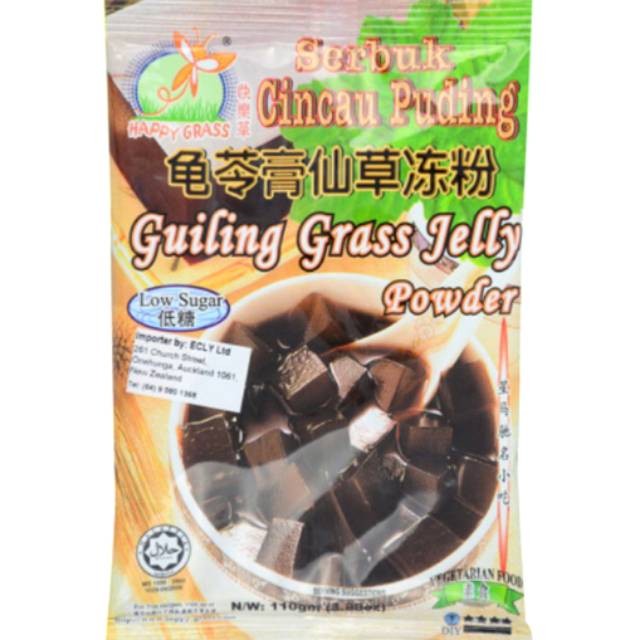 

Guiling Grass Jelly Powder 110gr