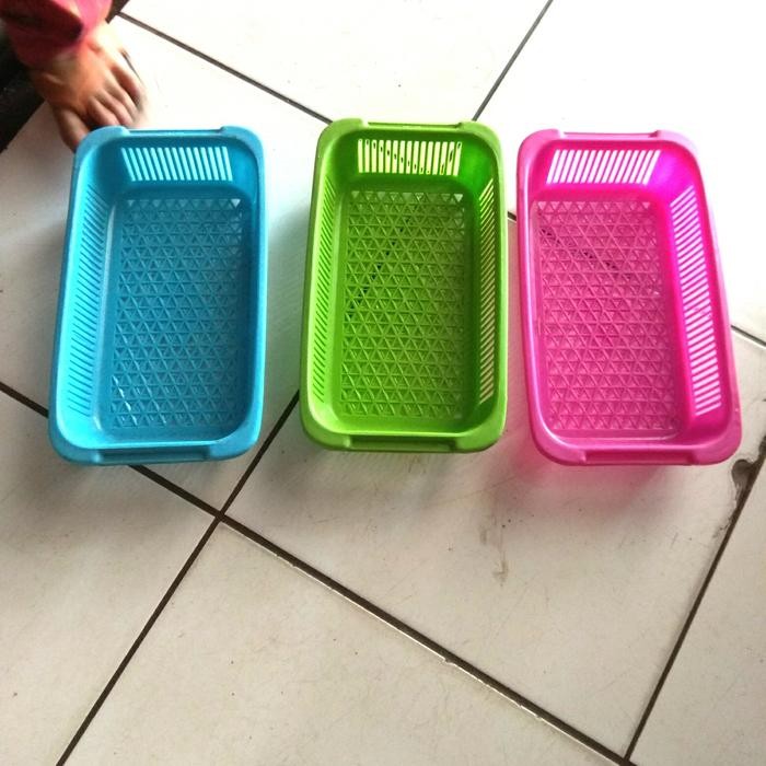Keranjang Tempat Surat-S/Tempat Roti/Keranjang Plastik kecil Serbaguna
