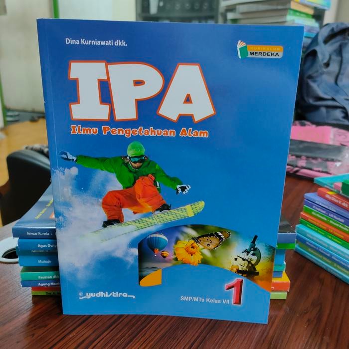 

TERLARIS IPA SMP KELAS VII/7 KURIKULUM MERDEKA YUDHISTIRA READY