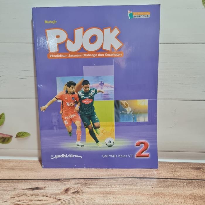 

SALE PROMO BUKU PJOK KELAS 7 8 9 SMP MTS KURIKULUM MERDEKA YUDHISTIRA READY