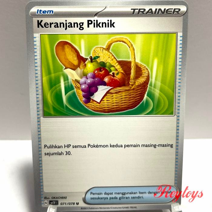 Pokemon Violet EX sv1V - 071 Keranjang Piknik
