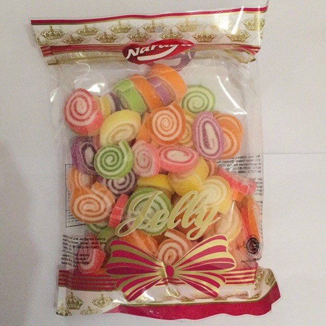 

NARAYA JELLY ROLL 400g