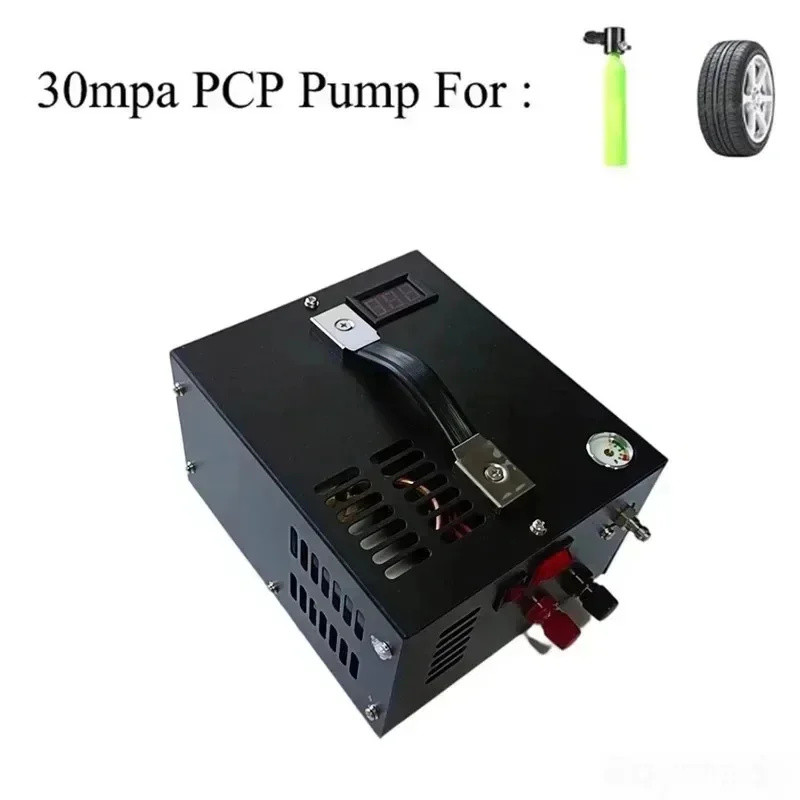 ( 12V 110V 220V ) 4500Psi 300Bar 30Mpa Pcp Compressors 12 110 220 V Pcp Pump Pcp Air Rifle Pcp Pumps