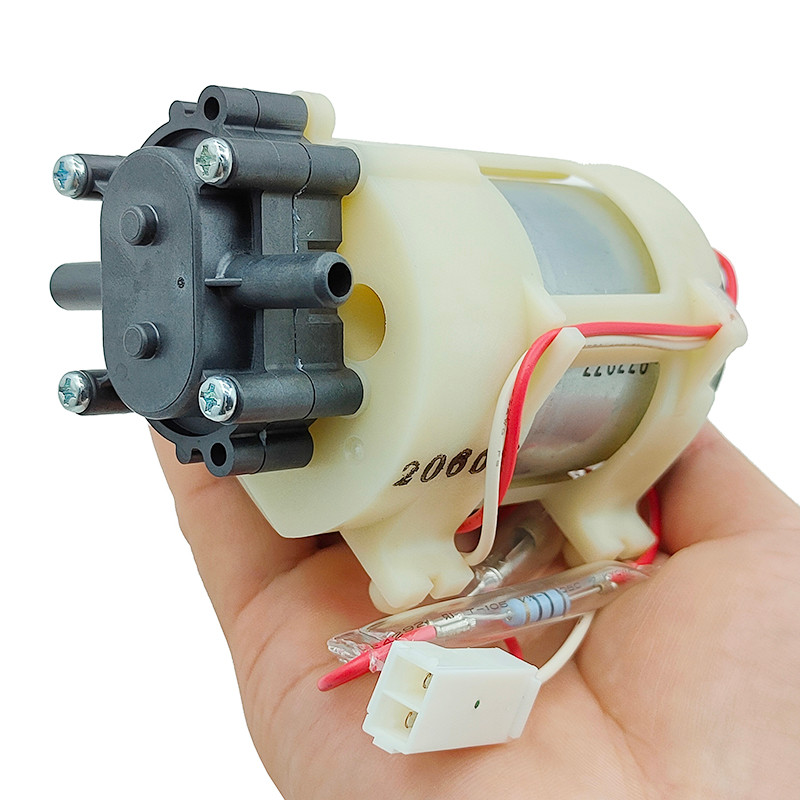 Dc 36V-60V Gear Pump Two-Way Self-Priming Water Pump Self-Priming High-Flow Booster Gear Pumps