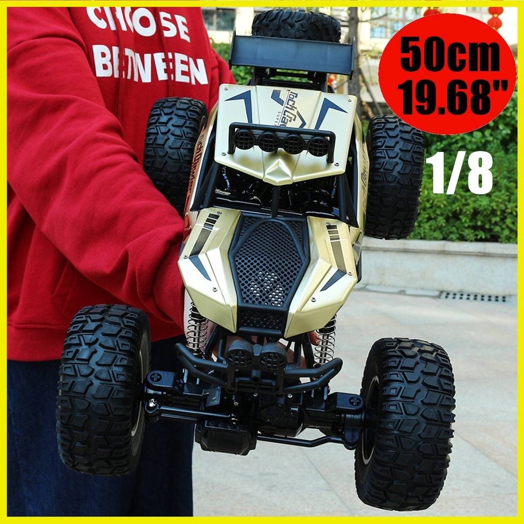 Wrmiaw - Mainan Mobil Remote Control RC Mainan Mobil Off-road Mobil Climbing Mainan Mobil RC Buggy