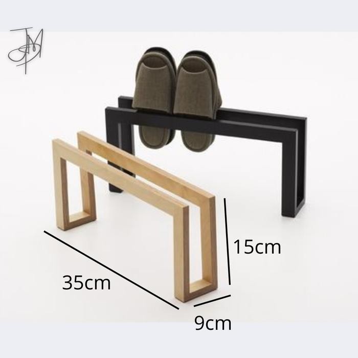 Terbaru Rak Sepatu Rak Sandal Mini Besi