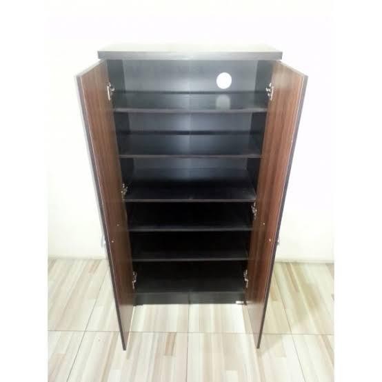 Terbaru Lemari Rak Sepatu Kayu Minimalis / Medan Sumut