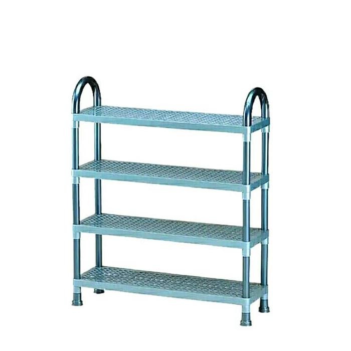 Terbaru Rak Sepatu/Sendal Plastik, Lion Star, Susun 4.