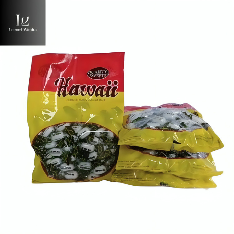 

Permen Hawaii Coklat Mint Enak Termurah Permen Jadul Berat 350 Gram Original