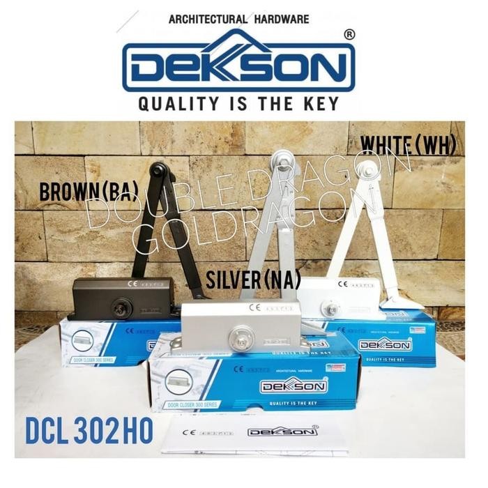 Door Closer Dekkson Dcl 300 Ho
