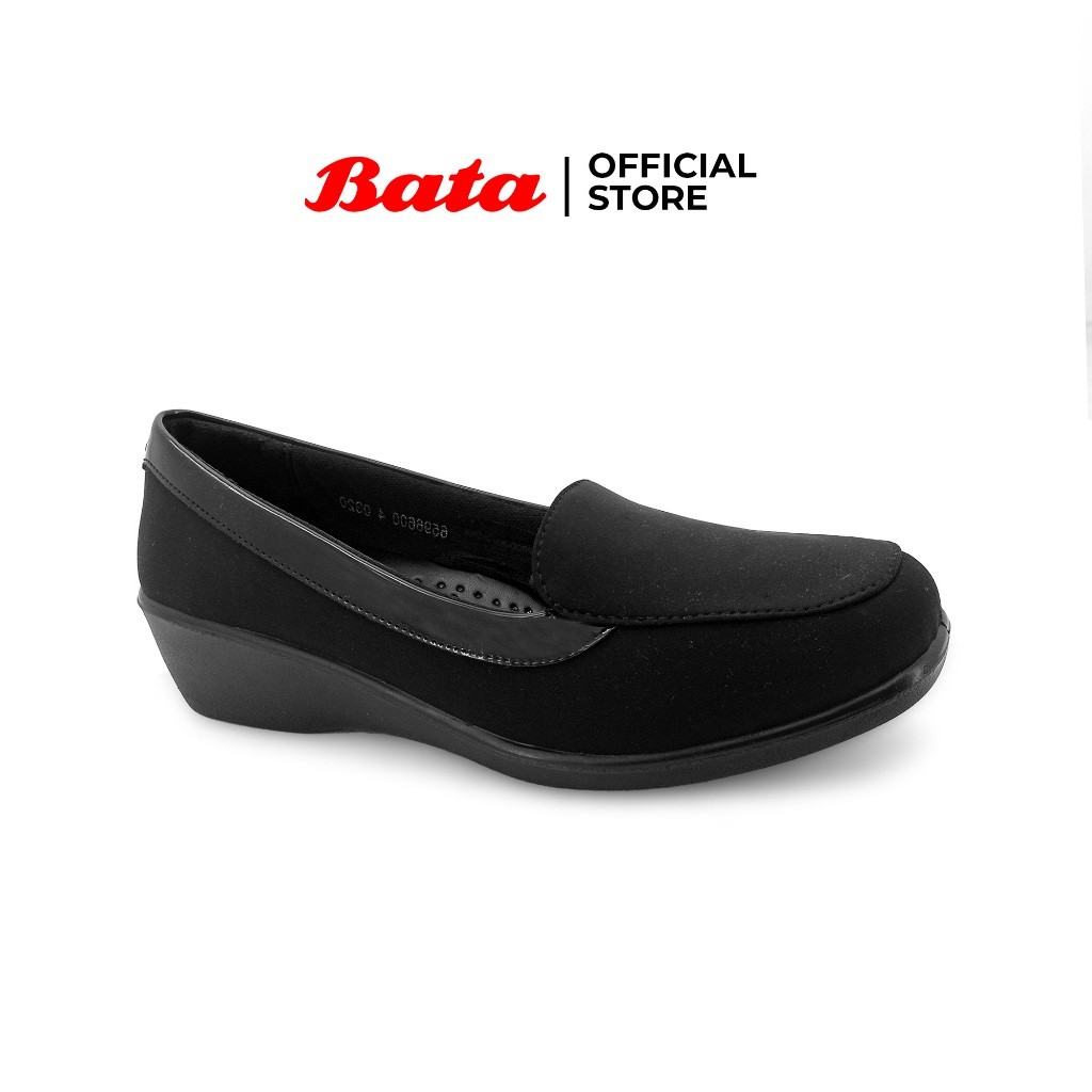 Strnr- BATA COMFIT - NEWSTAR "Anti Bacterial" Sepatu Wedges Formal Wanita