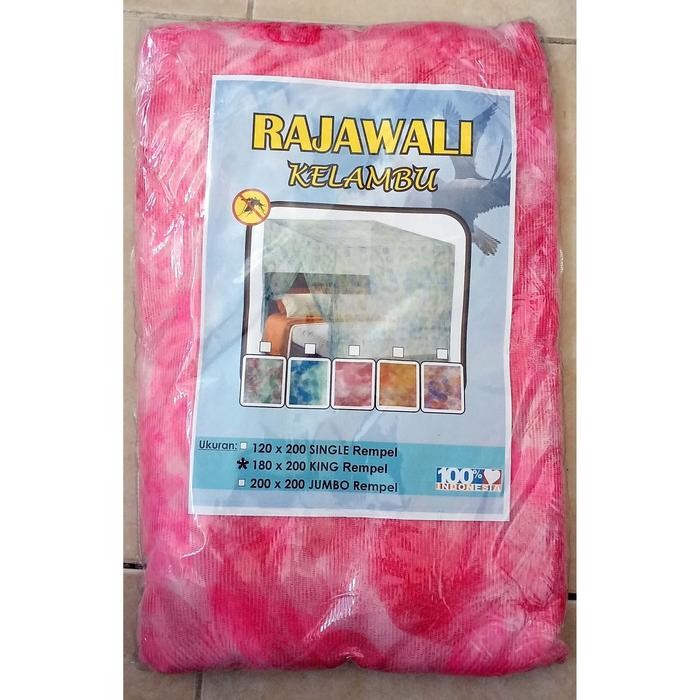BELILAH TIRAI KELAMBU TIDUR ANTI NYAMUK ORANG DEWASA 180X200CM ORIGINAL KLF