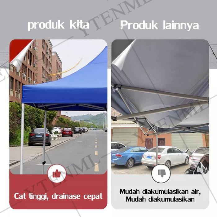 Isolasi UV 99% tenda lipat tenda lipat 2x2 tenda lipat 3x3 tenda lipat 2x3 Tenda Bazar Tenda Jualan