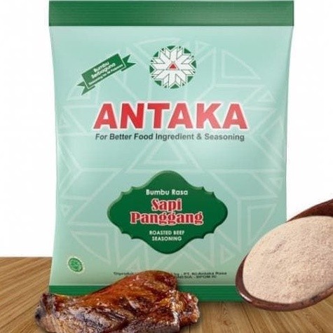 

ANTAKA BUMBU TABUR INSTANT BUMBU TABUR ANEKA RASA SERBA GUNA ANTAKA 100 GR