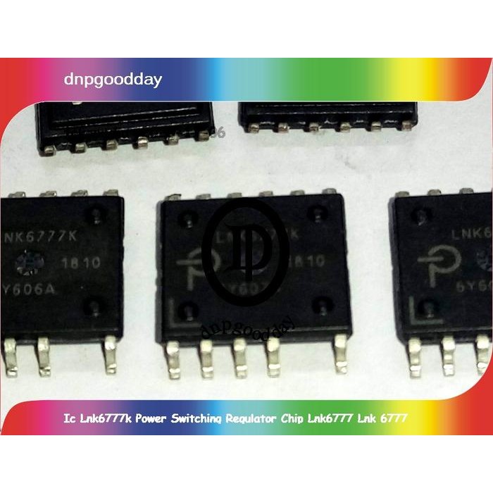 JTTOP" IC LNK6777K POWER SWITCHING REGULATOR CHIP LNK6777 LNK 6777