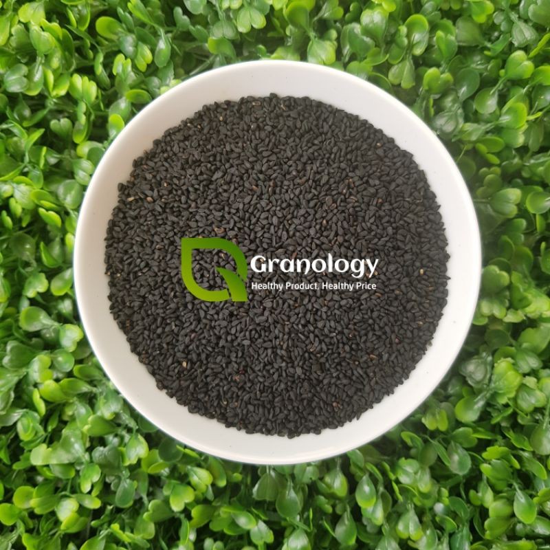 

Biji Selasih / Basil Seed (1 kilogram) by Granology