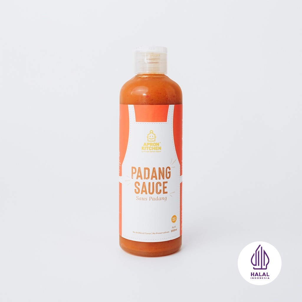 

Apron Kitchen Saus Padang Pedas Bumbu Masak Seafood Indonesia 250ml