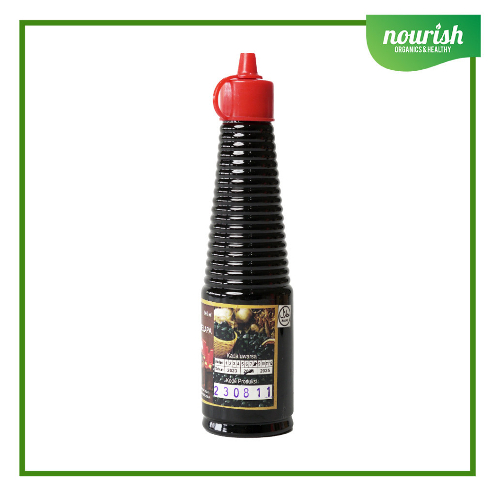 

Nafisa, Kecap Manis Organik 140ml