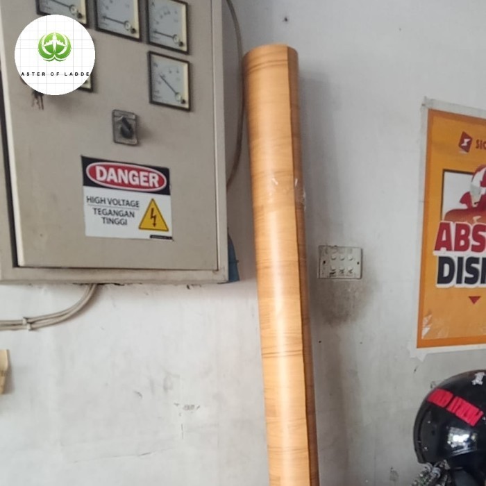 Tidy Karpet Lantai Vinyl Roll tebal 2 mm ukuran 180 cm (per meter)