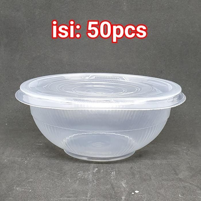 Cdl - Mangkok Bakso Plastik / Mika 650Ml