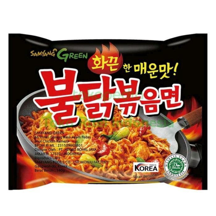 

Sale Terbatas Mie Impor Halal Samyang Korean Hot ChickenMi Samyang Ramen Pedas Aman