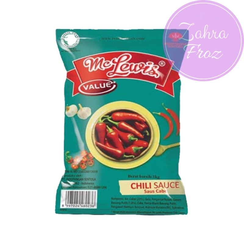 

MC LEWIS SAUS CABE VALUE 1 KG