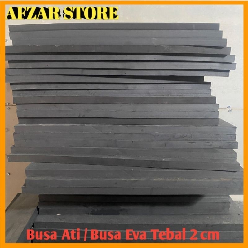 Promo.. Busa Ati / Busa Eva / Eva Foam / Matras Alas Aquarium Ukuran 50 x 100 cm Tebal 2 cm