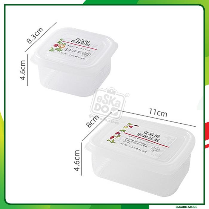 (BestPrice) Kotak Penyimpanan Makanan Beku Freezer / Refrigerator Storage Box