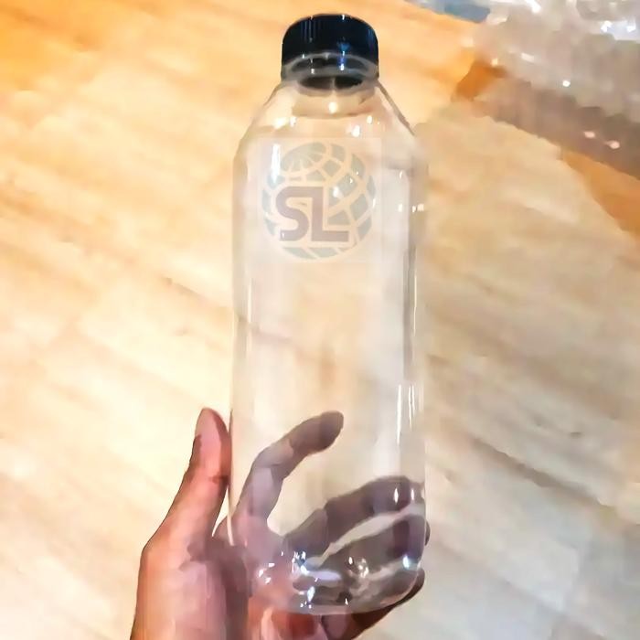 (BestPrice) Botol Kale 1 liter / Botol Plastik Kale 1000 ml Tebal @ 48 gr