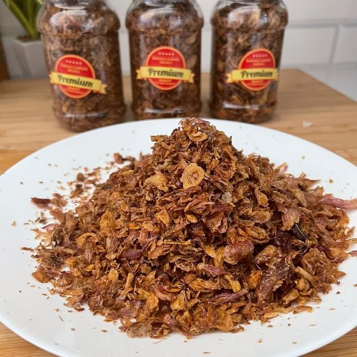 

JTTOP" BAWANG GORENG BREBES PREMIUM DAPAT 3 TOPLES