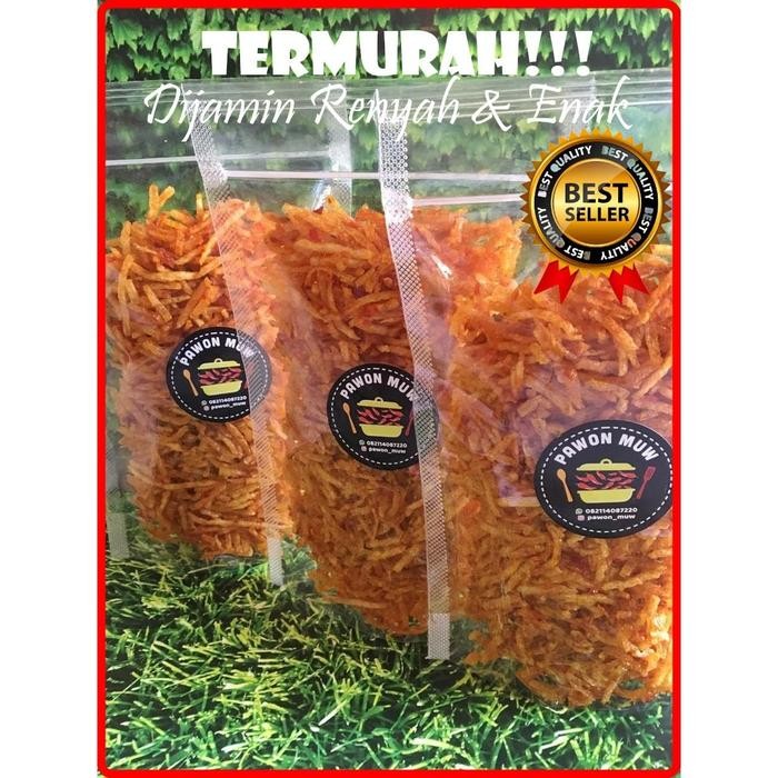 

JTTOP" TERMURAH / KENTANG MUSTOFA 100 GRAM / KERING KENTANG / KENTANG KERING