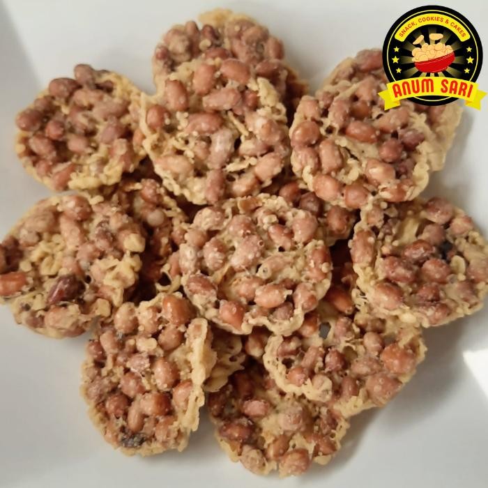 

JTTOP" KERIPIK REMPEYEK PEYEK KACANG TANAH 250 GRAM - ANUM SARI
