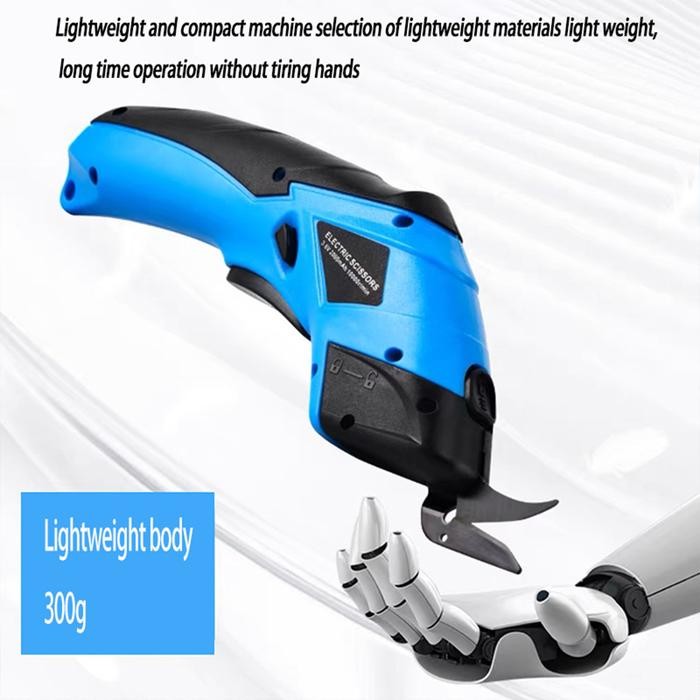 Cod Gunting Elektrik Cordless Pemotong Kain Multifungsi