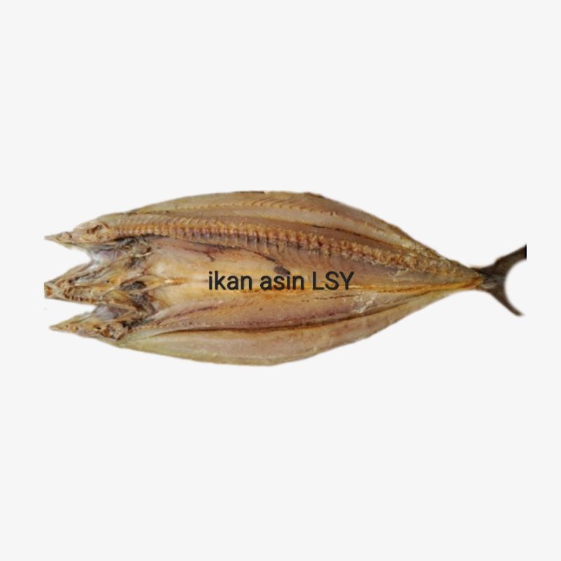

ikan asin tenggiri potong (tanpa tulang) 250gram