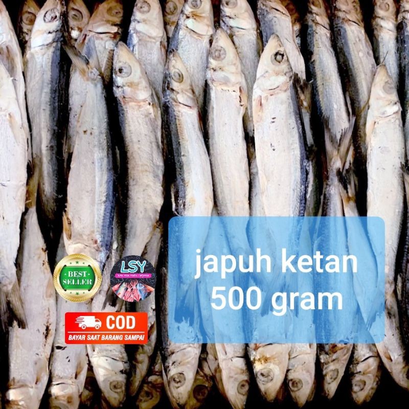

ikan asin japuh ketan 500gram