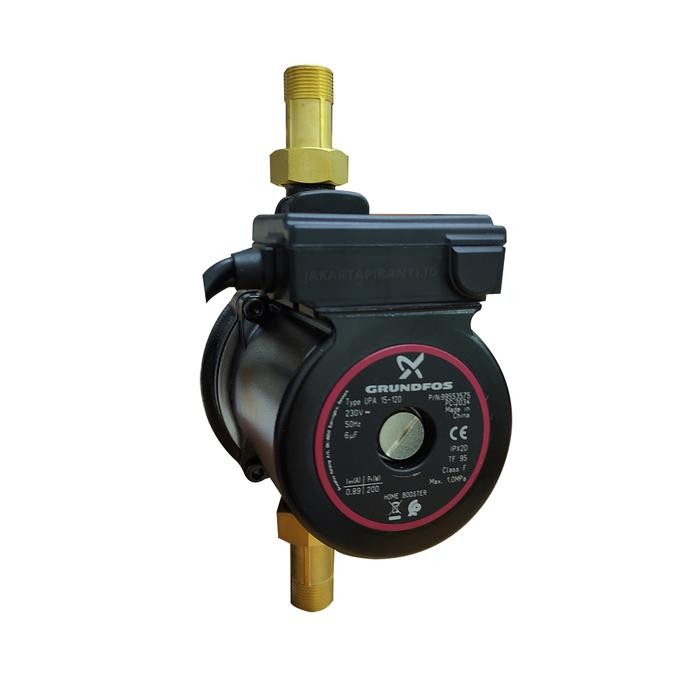 Termurah Mesin Pompa Pendorong Booster Pump Grundfos Upa 15-120