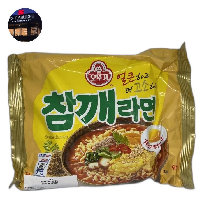 

Promo Terbatas Ottogi Sesame Ramen 115 Gr Aman