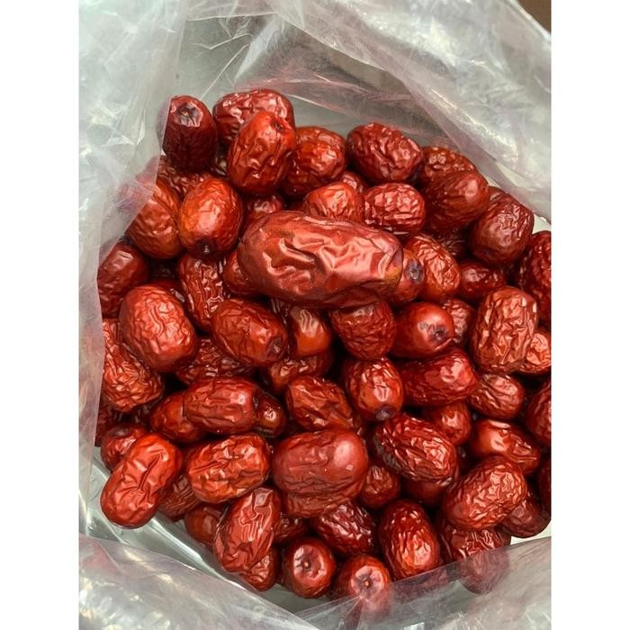 

JTTOP" ANGCO 1KG / ANG CO HONG ZAO / RED DATES / KURMA MERAH PREMIUM