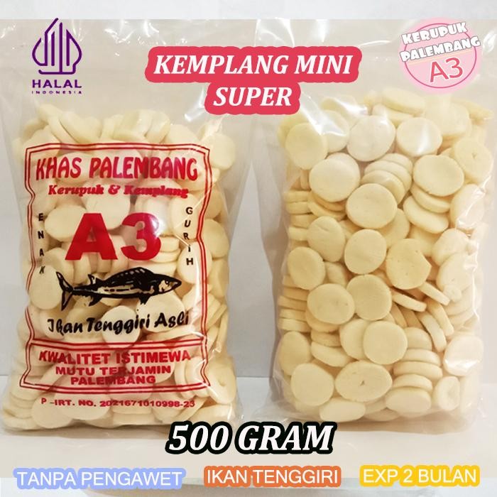

JTTOP" PROMO KEMPLANG MINI SUPER IKAN TENGGIRI 500GR