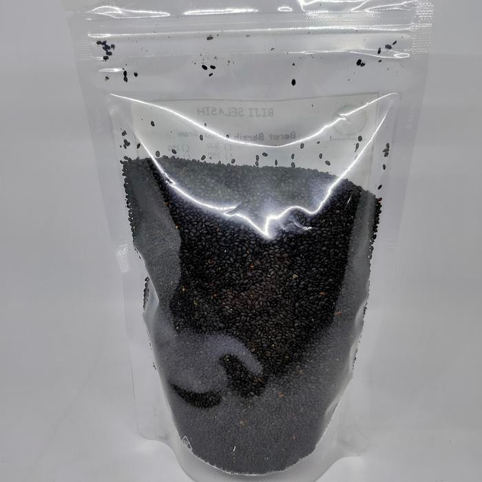 

JTTOP" 250GR BIJI SELASIH / BASIL SEEDS - PREMIUM - BERSIH